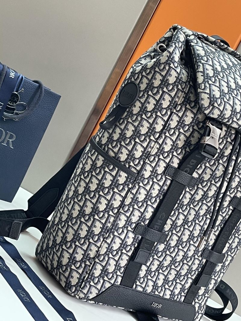 Mens Christian Dior Backpacks